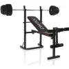Voimapenkki 40 kg levypainoilla Gymstick