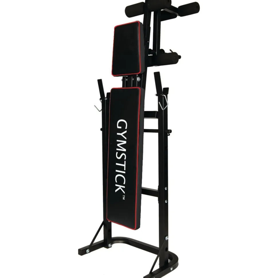 Voimapenkki 40 kg levypainoilla Gymstick