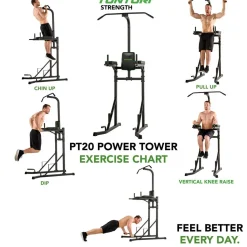 Voimatorni Tunturi PT20 max. 120 kg