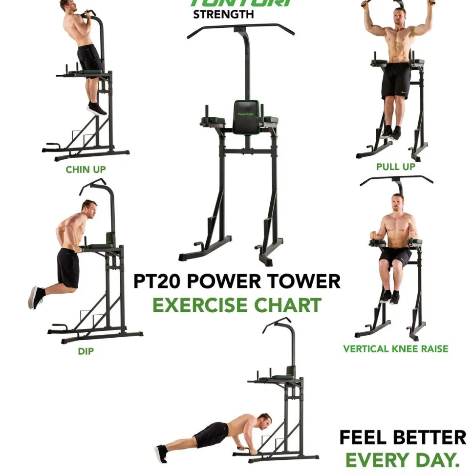 Voimatorni Tunturi PT20 max. 120 kg
