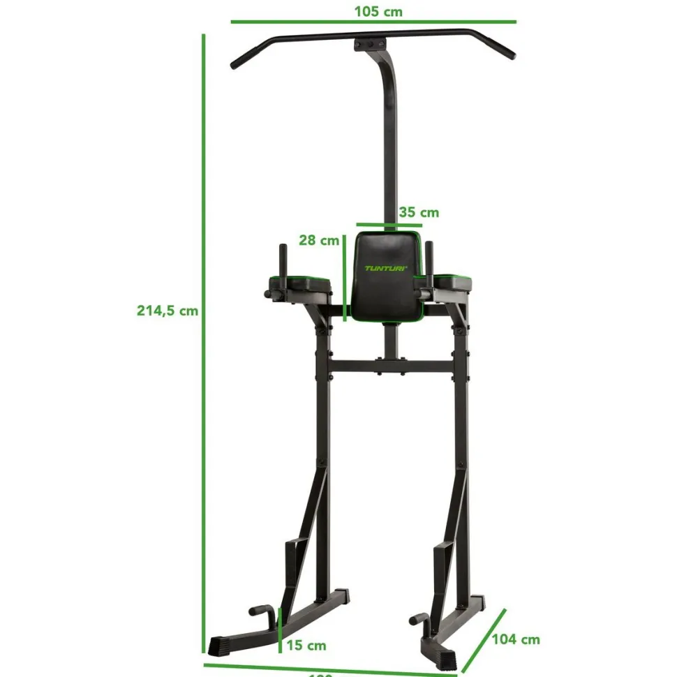 Voimatorni Tunturi PT20 max. 120 kg