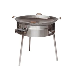Wokkisetti GrillSymbol PRO-915 Ø 91 cm B-600 kaasupoltin säädinletkusetti