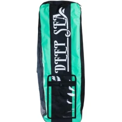 2x SUP-lautasetti Deep Sea Standard ilmatäytteinen 275 cm 15 PSI vihreä