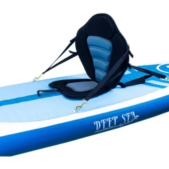 2x SUP-lautasetti Deep Sea Kayak Pro ilmatäytteinen 300 cm 15 PSI sininen