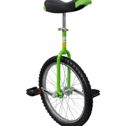 Yksipyöräinen 20", säädettävä, vihreä