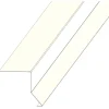 Ylävesipelti Keraplast Pural 45x50mm, 3.0m, valkoinen