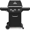 Kaasugrilli Broil King Royal 340 Shadow, 3 poltinta, sivukeitin
