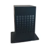 LED-laiturivalaisin Savorak, 14cm, rst, musta