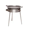 Paellasetti GrillSymbol PRO-720 Ø72 cm D-400 kaasupoltin säädinletkusetti