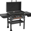 Parilagrilli Blackstone 28'' Omnivore Iron Forge, kaasu, 2 poltinta