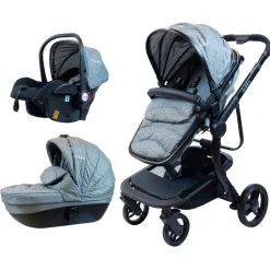 Yhdistelmärattaat Lykke Basic 3-in-1